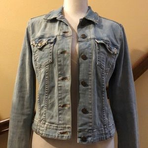 Like New! JET John Eshaya Denim Jacket